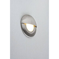 LED Wandeinbauleuchte Special Line rund 87mm Edelstahl 5