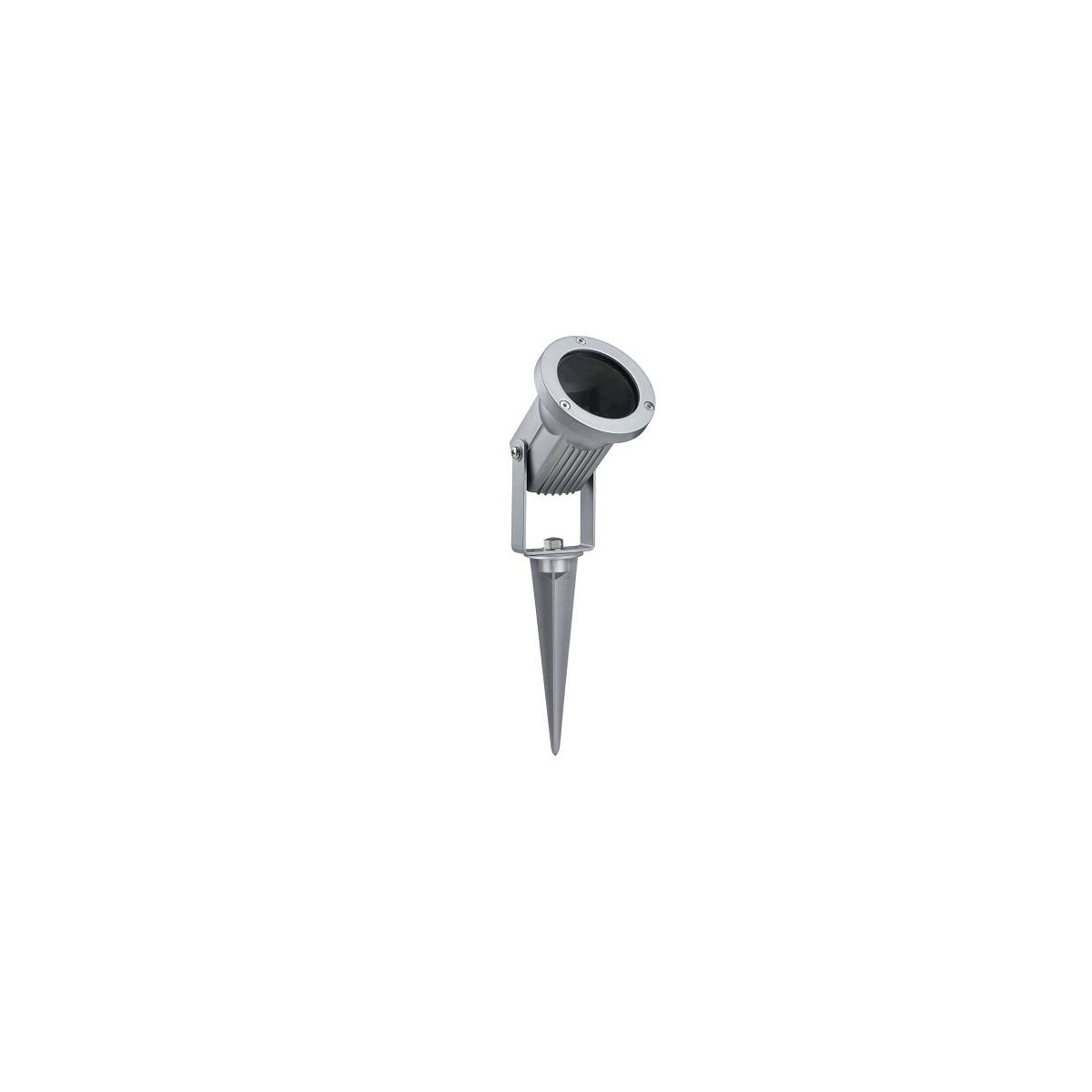 Special Line LED Gartenstrahler IP65 rund 98mm max. 28W 230V Alu Aluminium