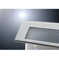Solar LED Hausnummernleuchte Special Line IP44 3000K Edelsta