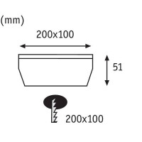 Solar LED Bodeneinbauleuchte Box IP67 2700K 7,5lm Edelstahl 