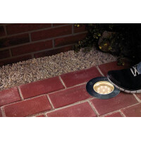 Special Line LED Bodeneinbauleuchte IP67 rund 110mm 2700K 1,