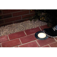 Special Line LED Bodeneinbauleuchte IP67 rund 110mm 2700K 1,