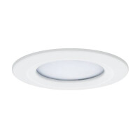 LED Einbauleuchte Nova Plus Coin Einzelleuchte starr IP44 ru