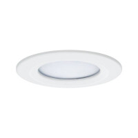 LED Einbauleuchte Nova Plus Coin Basisset starr IP44 rund 78