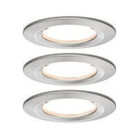 LED Einbauleuchte Nova Plus Coin Basisset starr IP44 rund...