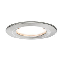 LED Einbauleuchte Nova Plus Coin Basisset starr IP44 rund 78