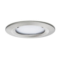 LED Einbauleuchte Nova Plus Coin Basisset starr IP44 rund 78
