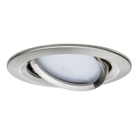 LED Einbauleuchte Nova Plus Coin Einzelleuchte schwenkbar ru