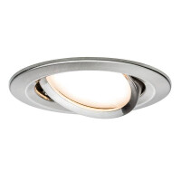 LED Einbauleuchte Nova Plus Coin Basisset schwenkbar rund 84