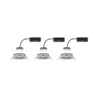 LED Einbauleuchte Nova Plus Coin Basisset schwenkbar rund 84