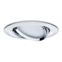 LED Einbauleuchte Nova Plus Coin Einzelleuchte schwenkbar ru