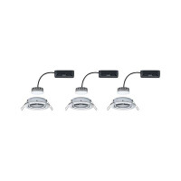 LED Einbauleuchte Nova Plus Coin Basisset schwenkbar rund 84