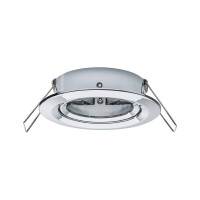 LED Einbauleuchte Nova Plus Coin Basisset schwenkbar rund 84