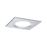 LED Einbauleuchte Nova Plus Coin Basisset starr IP44 eckig 7