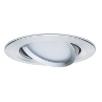 LED Einbauleuchte Nova Plus Coin Einzelleuchte schwenkbar ru