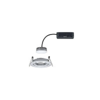 LED Einbauleuchte Nova Plus Coin Einzelleuchte schwenkbar ru