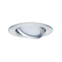 LED Einbauleuchte Nova Plus Coin Basisset schwenkbar rund 84