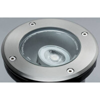 Plug & Shine LED Bodeneinbauleuchte Floor Einzelspot IP6