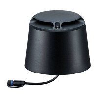 Plug & Shine LED Bodenaufbauleuchte Warmweiß Einze