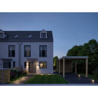 Plug & Shine LED Bodenaufbauleuchte Warmweiß Einze