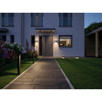 Plug & Shine LED Bodenaufbauleuchte Warmweiß Einze