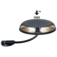 Plug & Shine LED Bodenaufbauleuchte Warmweiß Einze