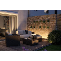 Plug & Shine LED Bodeneinbauleuchte Lichtleiste IP67 300