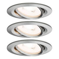Premium LED Einbauleuchte Coin Basisset schwenkbar rund 84mm