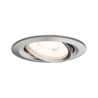 Premium LED Einbauleuchte Coin Basisset schwenkbar rund 84mm