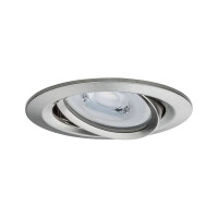 Premium LED Einbauleuchte Coin Basisset schwenkbar rund 84mm