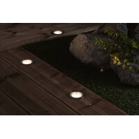 Plug & Shine LED Bodeneinbauleuchte Floor Eco Einzelspot