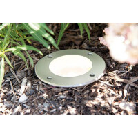 Special Line LED Bodeneinbauleuchte IP67 rund 108mm 3000K 3,