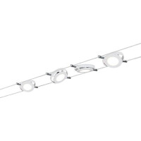 LED Seilsystem RoundMac Basisset 4x200lm 4x4,3W 2700K 230/12