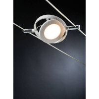 LED Seilsystem RoundMac Basisset 6x200lm 6x4,3W 2700K 230/12