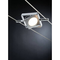 LED Seilsystem MacLED Basisset 4x200lm 4x4,3W 2700K 230/12V 