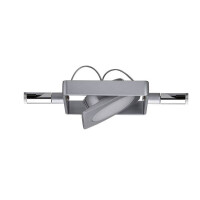 LED Seilsystem MacLED Basisset 5x200lm 5x4,3W 2700K 230/12V 