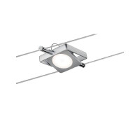 LED Seilsystem MacLED Basisset 5x200lm 5x4,3W 2700K 230/12V 