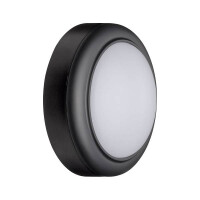 LED Außenwandleuchte IP44 140mm 3000K 8W 560lm 230V Gr