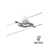 Seilsystem Mac II Einzelspot GU5,3 max. 10W dimmbar 12V Chro