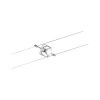 Seilsystem Mac II Basisset GU5,3 max. 5x10W dimmbar 230/12V 