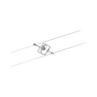 Seilsystem Mac II Basisset GU5,3 max. 5x10W dimmbar 230/12V 