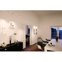 Seilsystem Mac II Basisset GU5,3 max. 5x10W dimmbar 230/12V 
