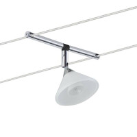 Seilsystem Colmar Einzelspot GU4 max. 10W dimmbar 12V Chrom 