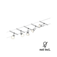 Seilsystem Spice SaltLED Basisset GU5,3 max. 5x10W dimmbar 2