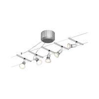 Seilsystem Spice SaltLED Basisset GU5,3 max. 5x10W dimmbar 2