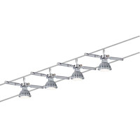 Seilsystem TogoLED Einzelspot GU5,3 max. 10W dimmbar 12V Chr