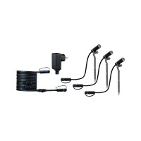 Plug & Shine LED Gartenstrahler Plantini Basisset IP65 3