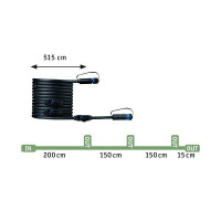 Plug & Shine LED Gartenstrahler Plantini Erweiterungsset