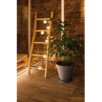 Lichterkette Akku Lampion IP44 3,6m 3000K Weiß 4
