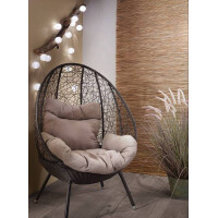 Lichterkette Akku Lampion IP44 3,6m 3000K Weiß 5